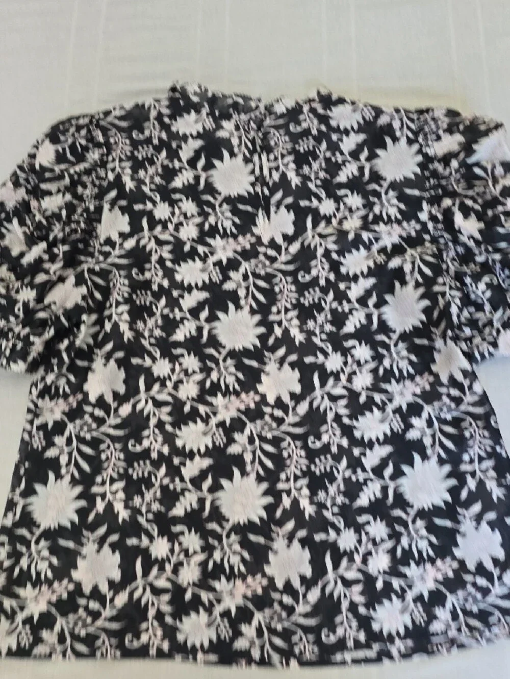 Ulla Johnson Posey Blouse in Midnight Women's Size (See Measurements)